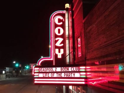 cozy theatre wadena