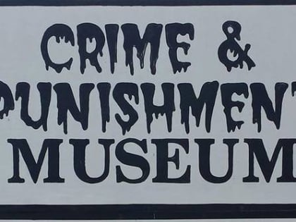 Crime and Punishment Museum