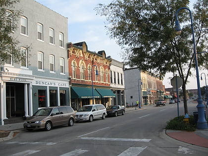 haymarket commercial historic district council bluffs