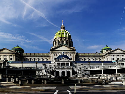 Capitolio del Estado de Pensilvania