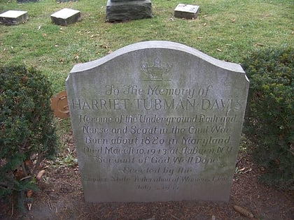 Harriet Tubman Grave