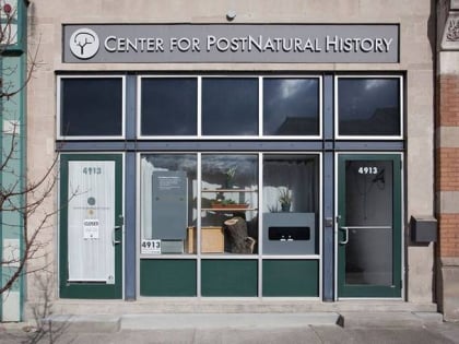 center for postnatural history pittsburgh