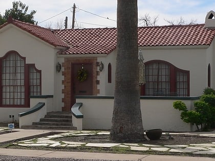 william talley house safford