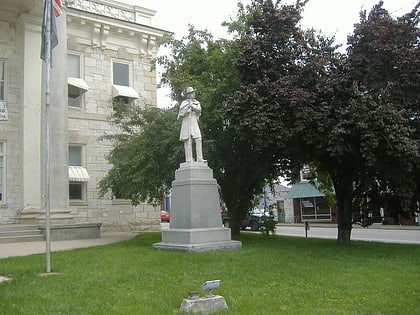 Confederate Monument in Lawrenceburg