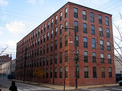 beattys mills factory building philadelphie