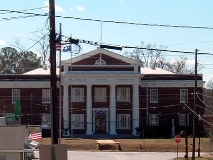 mccormick county courthouse foret nationale de sumter