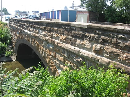 stone arch bridge danville