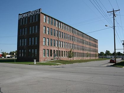 Brown Shoe Company Factory
