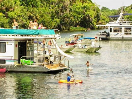 holly bluff marina de land