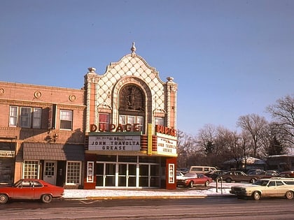 dupage theatre and dupage shoppes lombard
