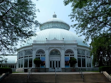 Enid A. Haupt Conservatory