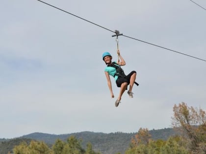 Yosemite Ziplines and Adventure Ranch