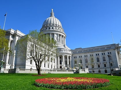 Capitolio del Estado de Wisconsin