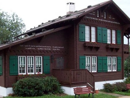 chalet of the golden fleece museum new glarus