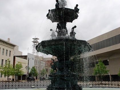 Court Square Fountain