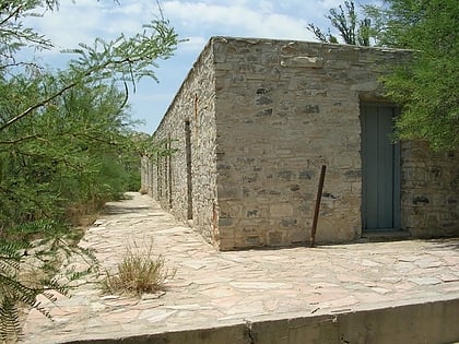 hot springs parque nacional big bend