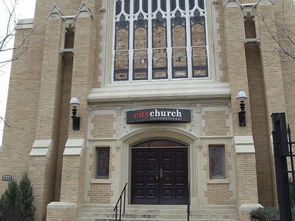 central congregational church dallas