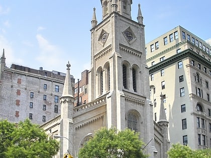 marble collegiate church new york city