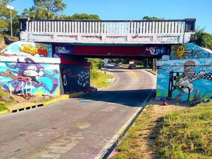 the graffiti bridge pensacola