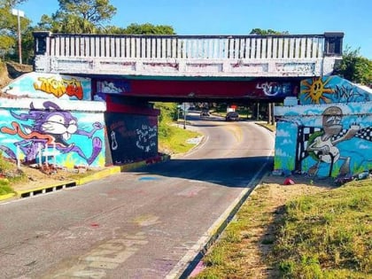 The Graffiti Bridge