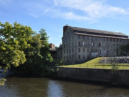 Woonsocket Company Mill Complex