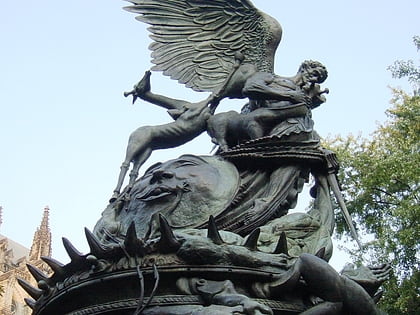 peace fountain new york city