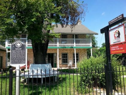 the williamson museum on the chisholm trail round rock