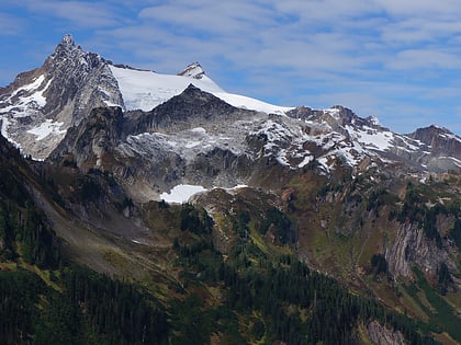 clark mountain glacier peak wilderness