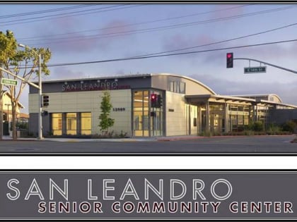 san leandro senior community center