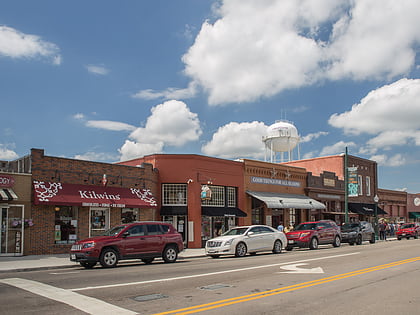 grapevine commercial historic district