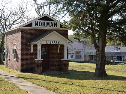 norman town square ouachita national forest