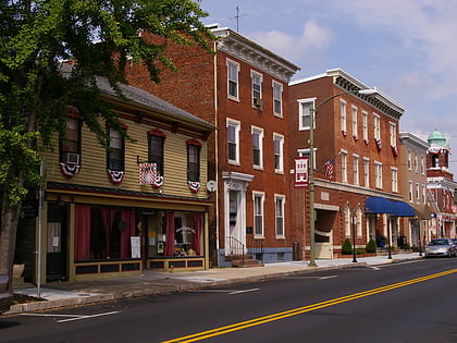 mechanicsburg commercial historic district
