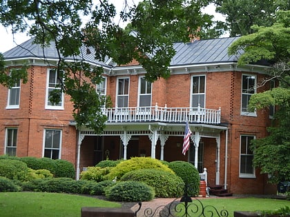 judge henry wood jr house clarksville