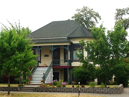 albany monteith historic district