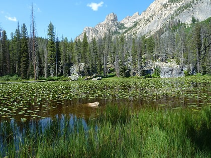 lily lake sawtooth wilderness