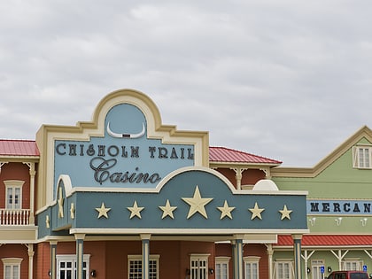 chisholm trail casino duncan