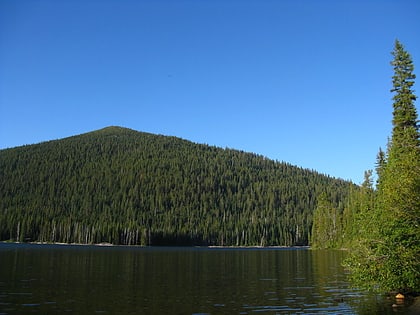 little cultus lake foret nationale de deschutes