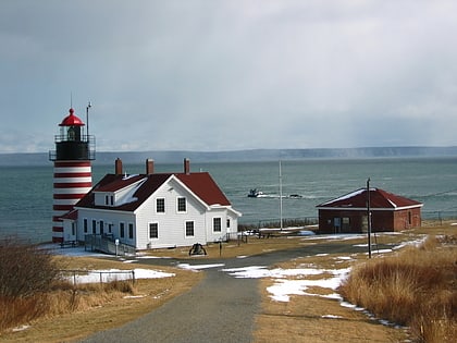 West Quoddy Head Light