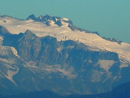 puyallup gletscher mount rainier nationalpark