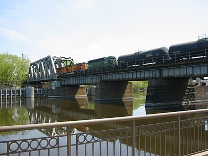 minneapolis bnsf rail bridge mineapolis