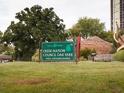 Creek Council Oak Tree