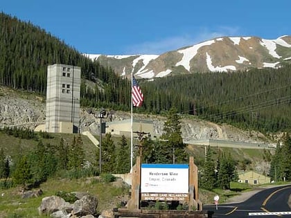 henderson molybdenum mine bosque nacional arapaho