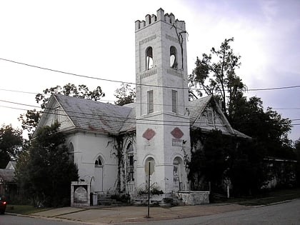 mother easter baptist church and parsonage moultrie