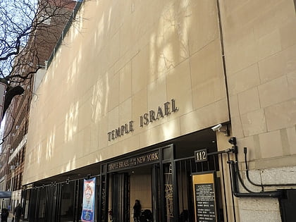 temple israel of the city of new york nowy jork