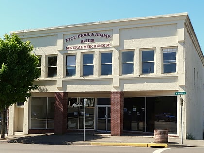 Rice Brothers and Adams Building