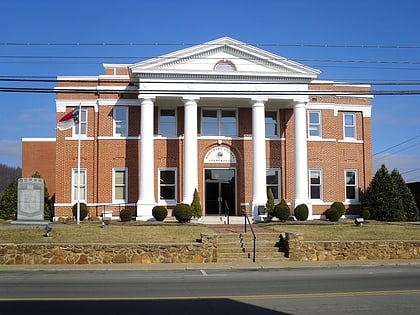 alleghany county courthouse sparta