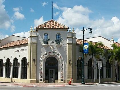 arcade building fort pierce