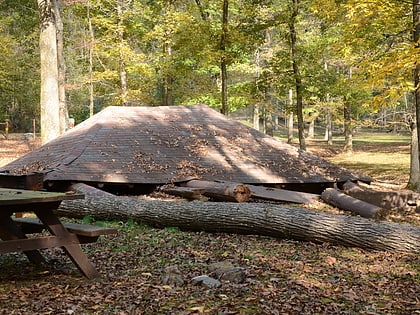 crystal recreation area foret nationale douachita