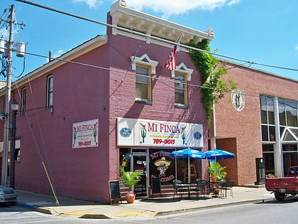 h b rice insurance building paintsville