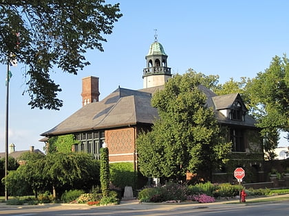 lake forest historic district